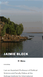 Mobile Screenshot of jaimiebleck.com